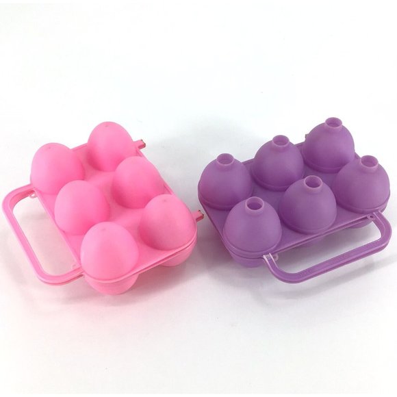 JELLO Kitchen Jello Egg Molds Lot Of 2 Jello Jigglers Jello Shots Shooters Easter Blue